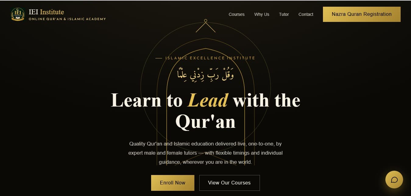 IEI Institute - Online Quran & Islamic Academy